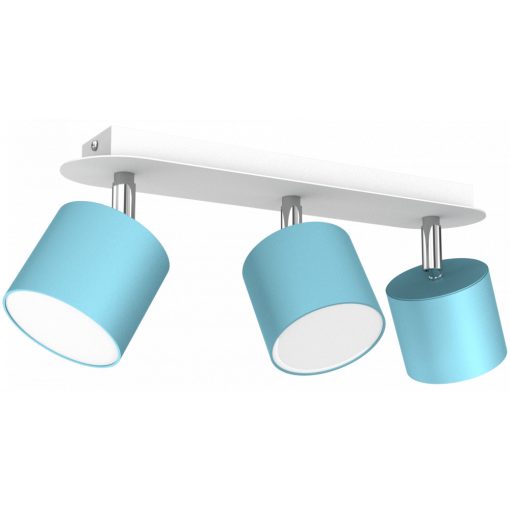 Ceiling  lamp DIXIE BLUE/WHITE 3xGX53