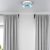 Ceiling  lamp DIXIE BLUE/WHITE 3xGX53