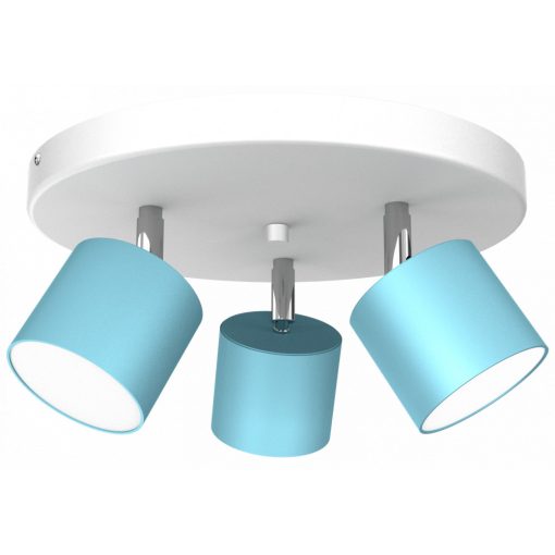 Ceiling  lamp DIXIE BLUE/WHITE 3xGX53
