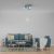 Ceiling  lamp DIXIE BLUE/WHITE 3xGX53