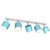 Ceiling  lamp DIXIE BLUE/WHITE 5xGX53