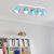 Ceiling  lamp DIXIE BLUE/WHITE 5xGX53