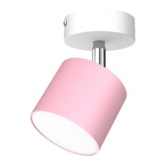 Wall lamp DIXIE PINK/WHITE 1xGX53