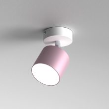 Wall lamp DIXIE PINK/WHITE 1xGX53