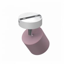 Wall lamp DIXIE PINK/WHITE 1xGX53