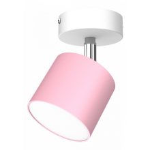 Wall lamp DIXIE PINK/WHITE 1xGX53