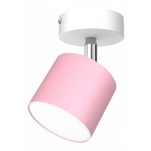 Wall lamp DIXIE PINK/WHITE 1xGX53