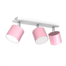 Ceiling  lamp DIXIE PINK 3xGX53