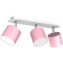Ceiling  lamp DIXIE PINK 3xGX53
