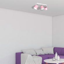 Ceiling  lamp DIXIE PINK 3xGX53