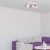 Ceiling  lamp DIXIE PINK 3xGX53