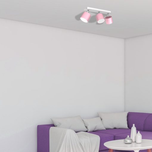 Ceiling  lamp DIXIE PINK 3xGX53