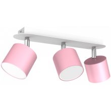 Ceiling  lamp DIXIE PINK 3xGX53