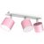 Ceiling  lamp DIXIE PINK 3xGX53