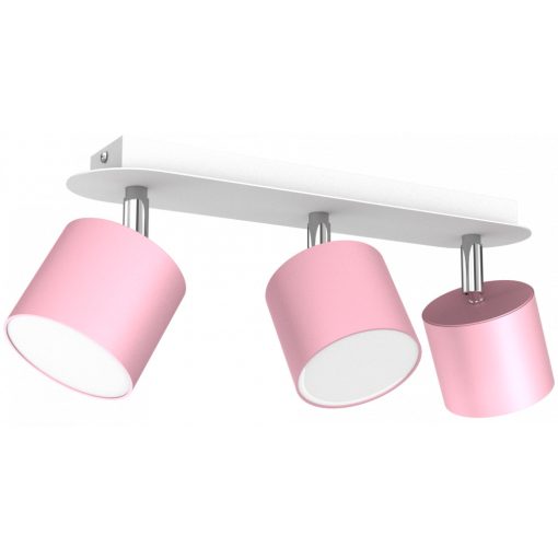 Ceiling  lamp DIXIE PINK 3xGX53