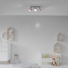 Ceiling  lamp DIXIE PINK 3xGX53