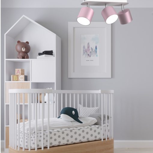 Ceiling  lamp DIXIE PINK 3xGX53