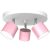 Ceiling  lamp DIXIE PINK 3xGX53