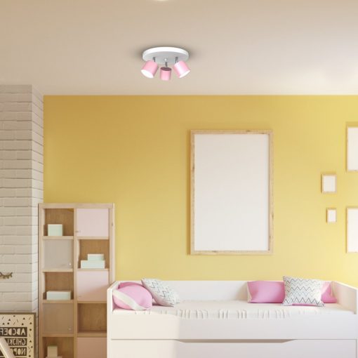 Ceiling  lamp DIXIE PINK 3xGX53