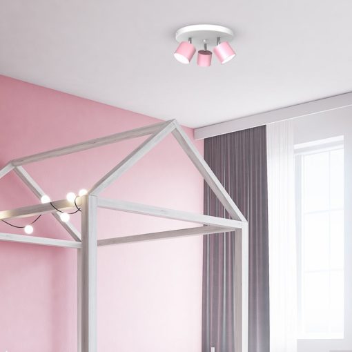 Ceiling  lamp DIXIE PINK 3xGX53