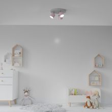 Ceiling  lamp DIXIE PINK 3xGX53