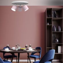Ceiling  lamp DIXIE PINK 3xGX53