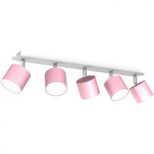 Ceiling  lamp DIXIE PINK 5xGX53
