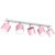 Ceiling  lamp DIXIE PINK 5xGX53