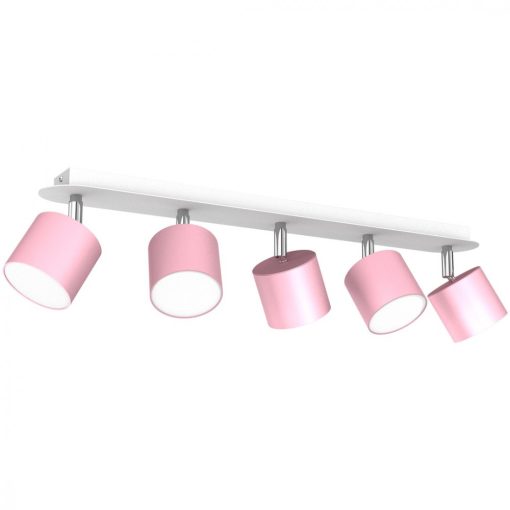 Ceiling  lamp DIXIE PINK 5xGX53