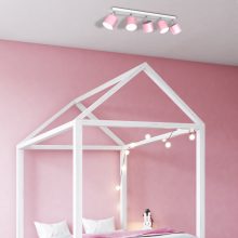 Ceiling  lamp DIXIE PINK 5xGX53