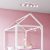 Ceiling  lamp DIXIE PINK 5xGX53