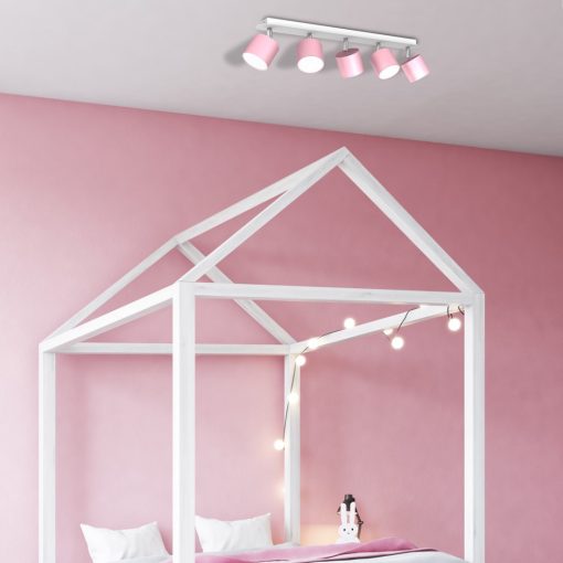 Ceiling  lamp DIXIE PINK 5xGX53