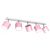 Ceiling  lamp DIXIE PINK 5xGX53