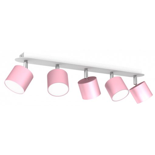Ceiling  lamp DIXIE PINK 5xGX53