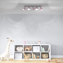 Ceiling  lamp DIXIE PINK 5xGX53