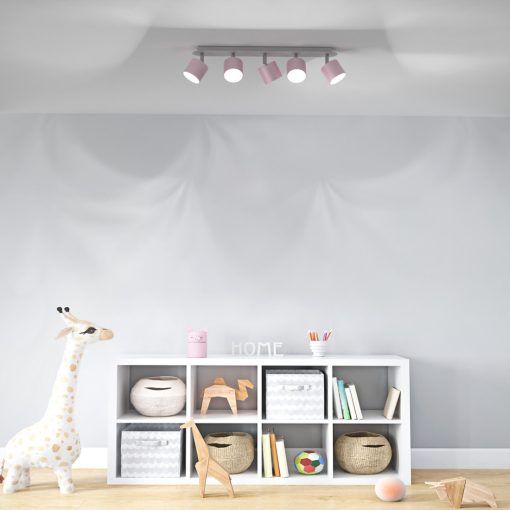 Ceiling  lamp DIXIE PINK 5xGX53