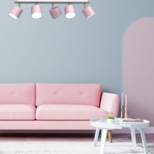 Ceiling  lamp DIXIE PINK 5xGX53