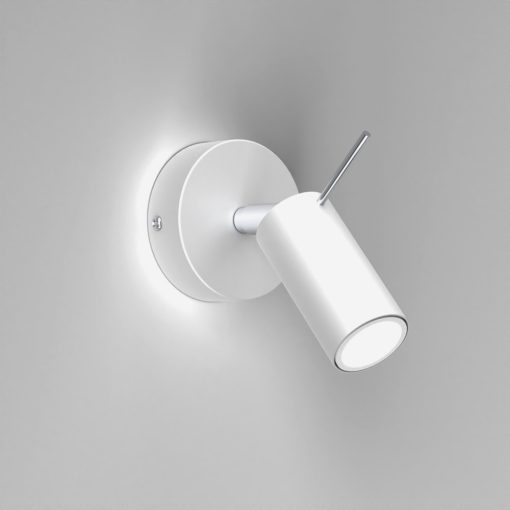 Wall lamp PRESTON WHITE/CHROME 1x mini GU10