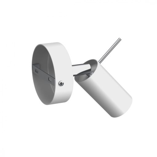 Wall lamp PRESTON WHITE/CHROME 1x mini GU10