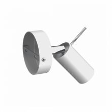 Wall lamp PRESTON WHITE/CHROME 1x mini GU10