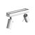 Ceiling  lamp PRESTON WHITE/CHROME 2x mini GU10