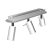 Ceiling  lamp PRESTON WHITE/CHROME 3x mini GU10