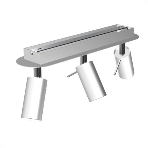 Ceiling  lamp PRESTON WHITE/CHROME 3x mini GU10