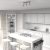 Ceiling  lamp PRESTON WHITE/CHROME 3x mini GU10
