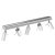 Ceiling  lamp PRESTON WHITE/CHROME 5x mini GU10