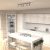 Ceiling  lamp PRESTON WHITE/CHROME 5x mini GU10