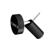 Wall lamp PRESTON BLACK/CHROME 1x mini GU10