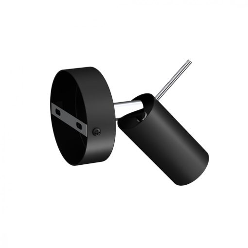 Wall lamp PRESTON BLACK/CHROME 1x mini GU10