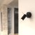 Wall lamp PRESTON BLACK/CHROME 1x mini GU10