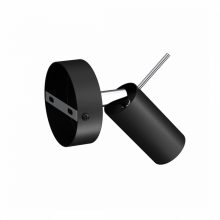 Wall lamp PRESTON BLACK/CHROME 1x mini GU10